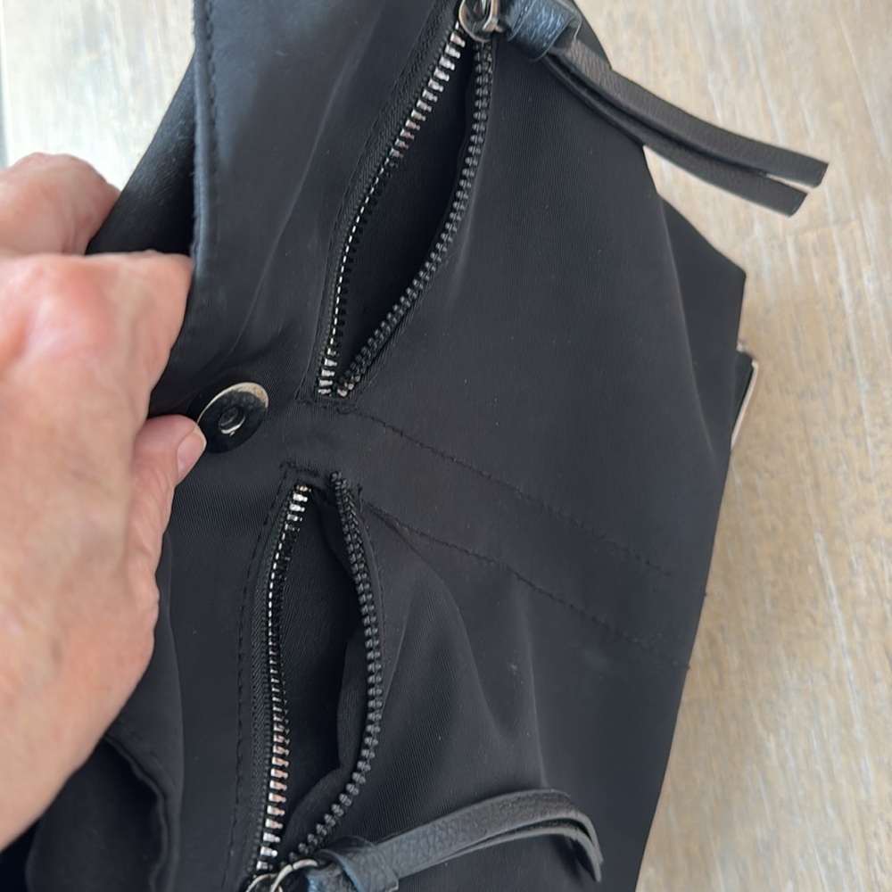 Botkier Black Mini Backpack - Picture 9 of 10